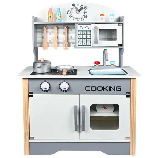 Wooden Cooking Kitchen