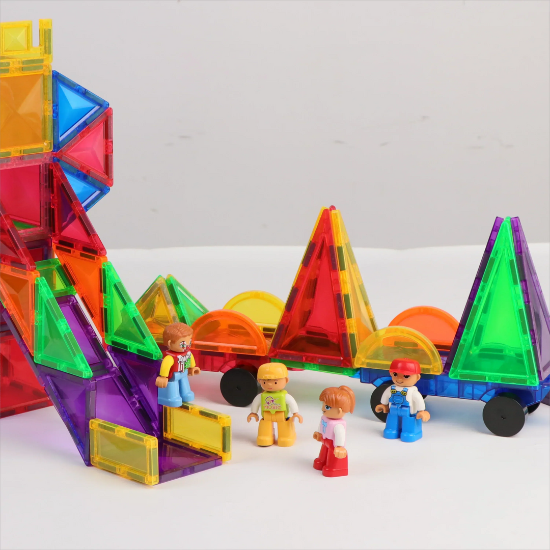 Montessori Magnetic Building Blocks