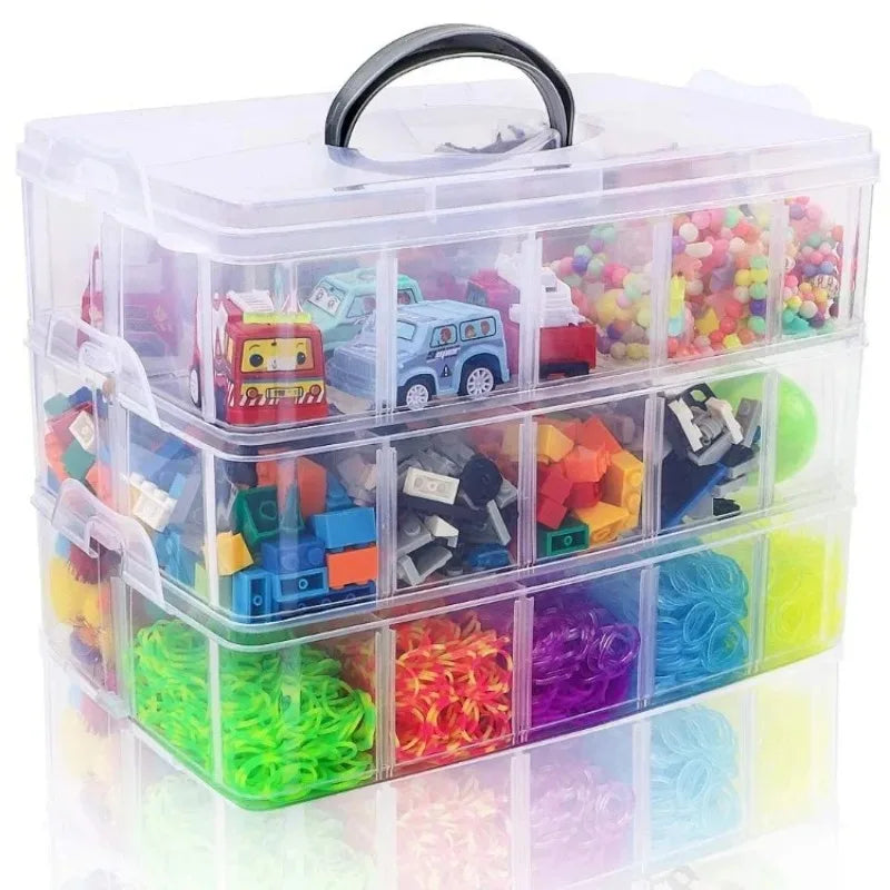 Adjustable Toy  Compartments