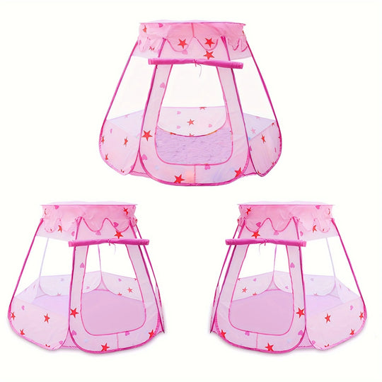 Princess & Ocean Ball Pools Tent