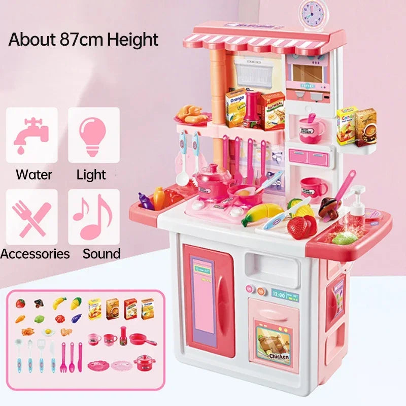 Children Kitchen Set