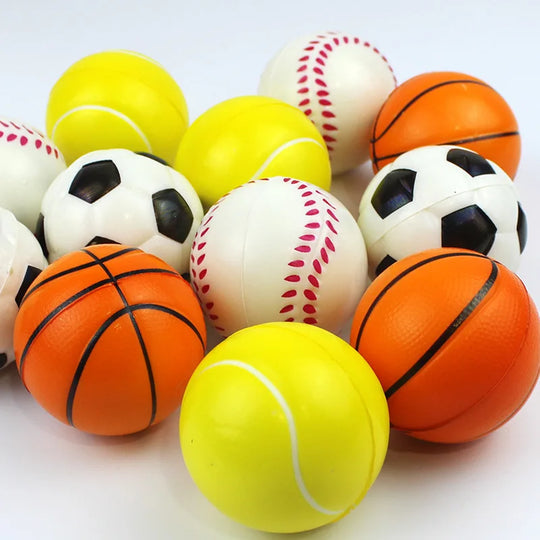 Mini Soft Football Basketball Baseball Tennis Rugby