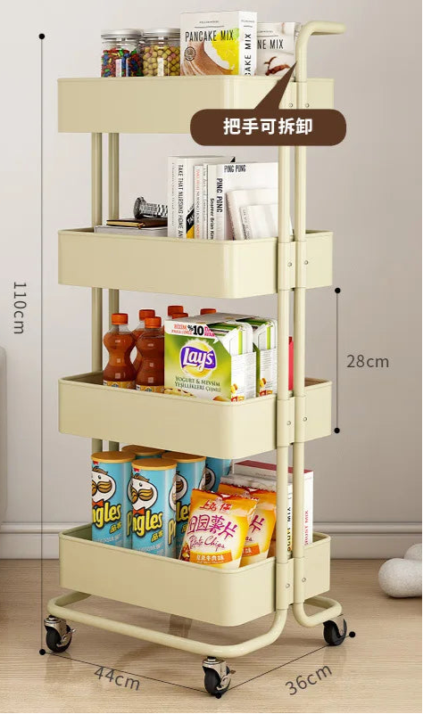 3/4 Tiers Storage Rack