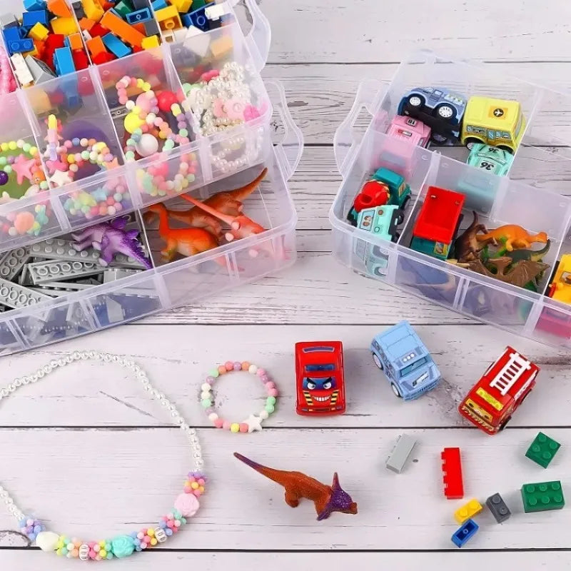 Adjustable Toy  Compartments