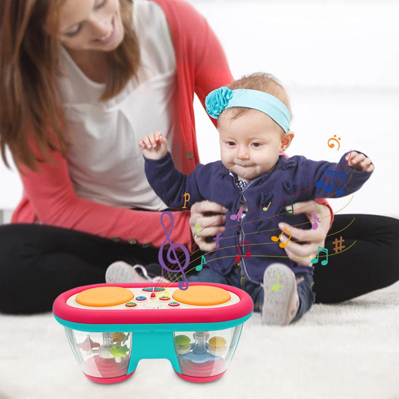 Toy Baby Clap Drum