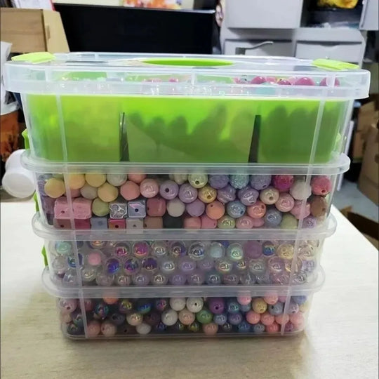 4 Layers Stackable  Organizer Box